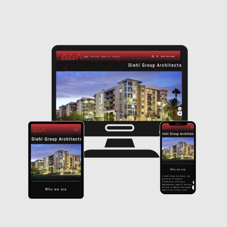 Diehl Group Architects Website